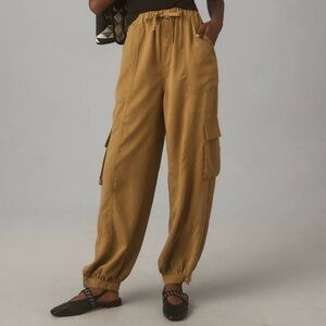 Pilcro Pull-On Parachute Casual Pants XS